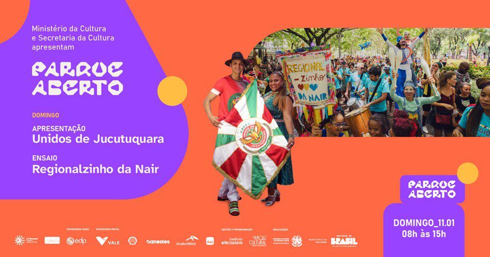 Parque Cultural Casa do Governador recebe o ‘esquenta’ do Regionalzinho da Nair neste domingo (25)