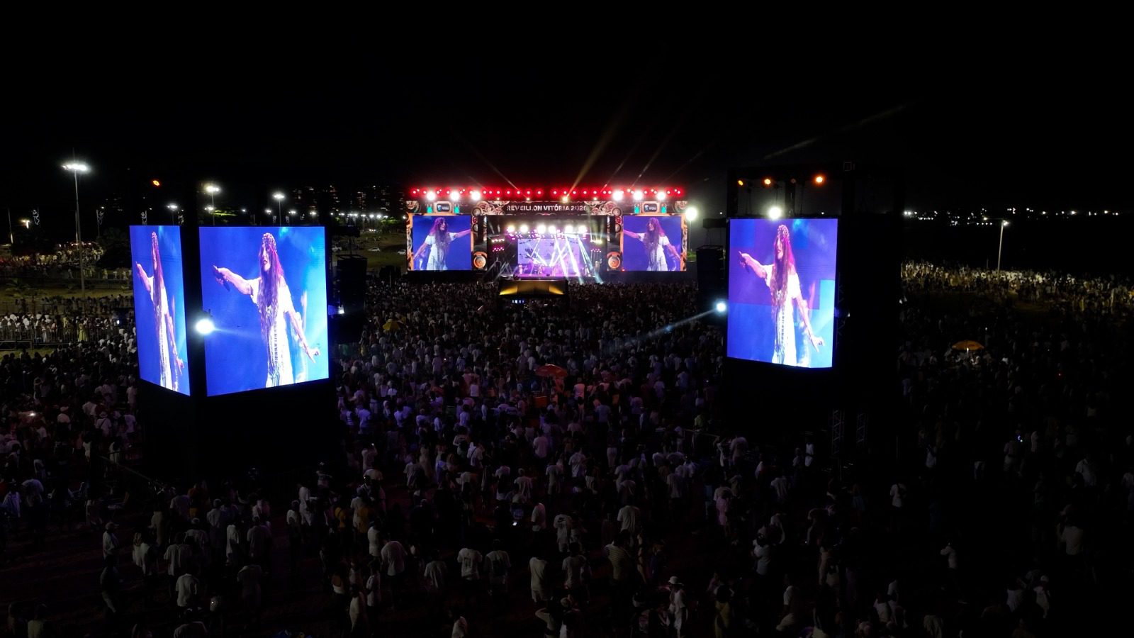 O ES brilhou como nunca: Pazolini promove o Réveillon mais impactante já registrado