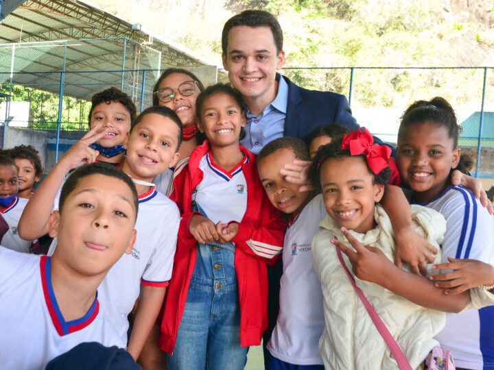 Com ações da gestão Pazolini, Vitória alcança o topo de capital humano no Brasil