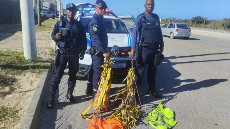 Fiscalização da Prefeitura acaba com cobrança ilegal de estacionamento em Guriri