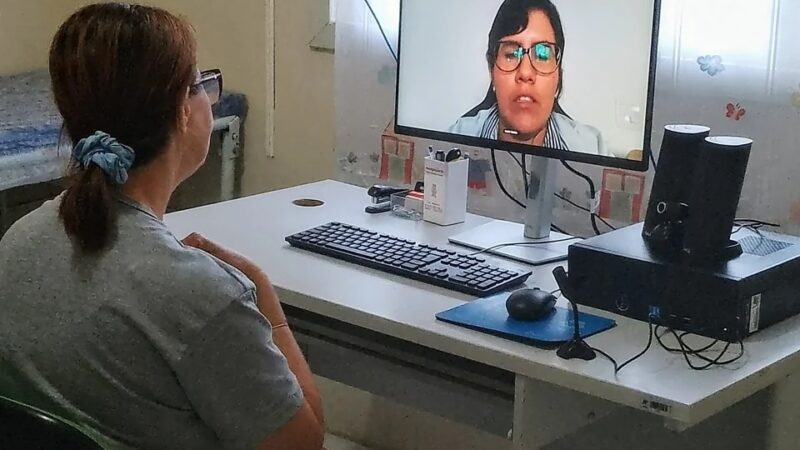 Telemedicina vira política permanente no SUS capixaba e soma mais de 78 mil atendimentos em um ano