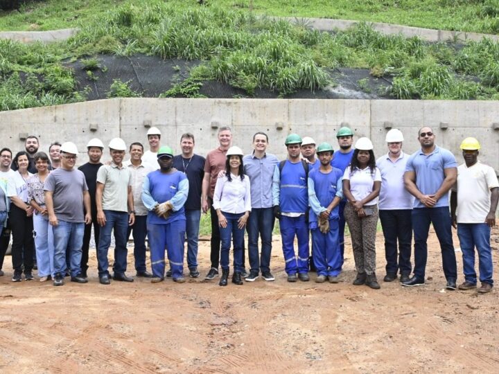 Gestão Pazolini avança com obras de contenção e amplia a segurança em encostas de áreas vulneráveis