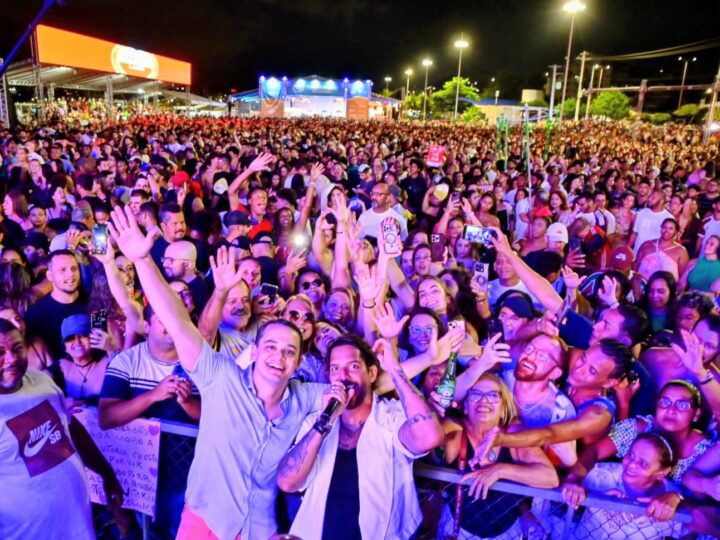 Pazolini reúne 70.000 pessoas na Arena de Verão, lota Camburi e encerra temporada em clima de festa e emoção