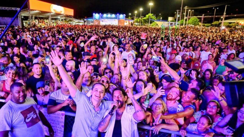 Pazolini reúne 70.000 pessoas na Arena de Verão, lota Camburi e encerra temporada em clima de festa e emoção
