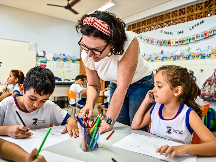 Vitória lidera ranking educacional do Sudeste após avanços da gestão Pazolini