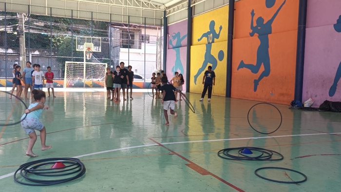 Circuito Kids leva movimento e saúde a crianças na Ilha de Santa Maria