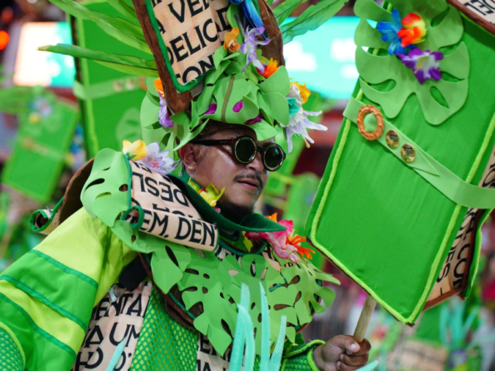 Vitória é verde: MUG encanta jurados e vence o Carnaval 2026