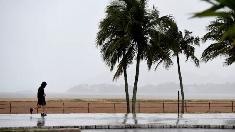 Espírito Santo entra em alerta laranja para chuva forte, ventos e risco de granizo