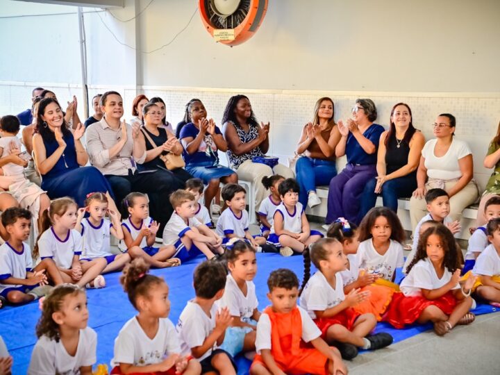 Vitória da educação! Pazolini assina edital para climatização total do CMEI Reinaldo Ridolfi