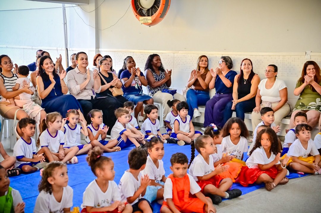 Vitória da educação! Pazolini assina edital para climatização total do CMEI Reinaldo Ridolfi
