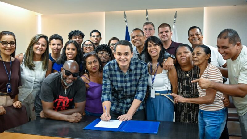 Pazolini lança pacote de obras com investimento milionário em São Pedro, Santos Reis e Gurigica