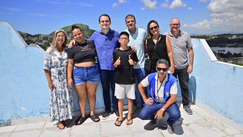 Pazolini destaca impacto do Casa Feliz e Segura em 300 famílias de Vitória