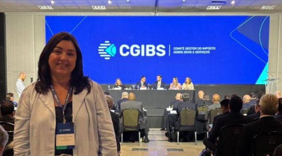 Secretária de Finanças participa de reuniões que iniciam a Reforma Tributária