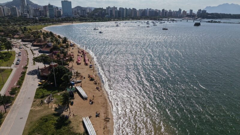 Vitória garante balneabilidade total após ação conjunta com o Ministério Público