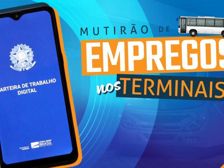 Jardim América recebe mutirão com 1,4 mil vagas de emprego na terça-feira (24)