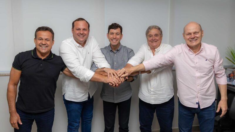 Arnaldinho anuncia filiações de Victor Linhalis e Neucimar, reforçando a chapa do PSDB para 2026