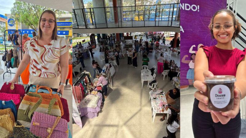Evento com empreendedoras no domingo celebra Dia Internacional da Mulher