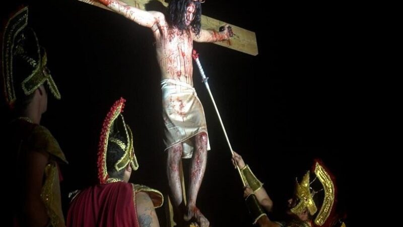 Espetáculo Paixão de Cristo promete emocionar público na Serra