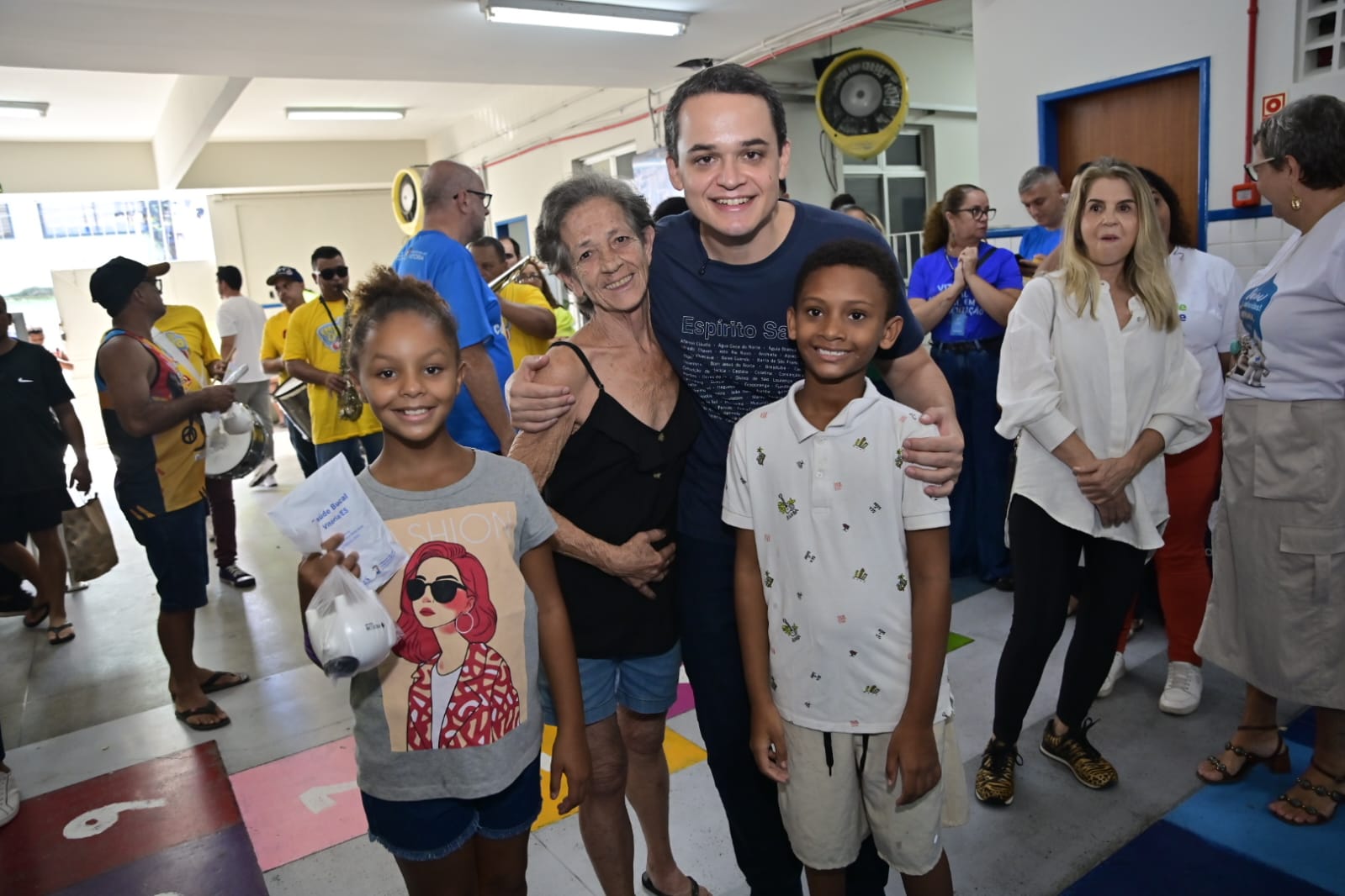 Mais de 5,6 mil atendimentos marcam ação da Prefeitura em Vitória