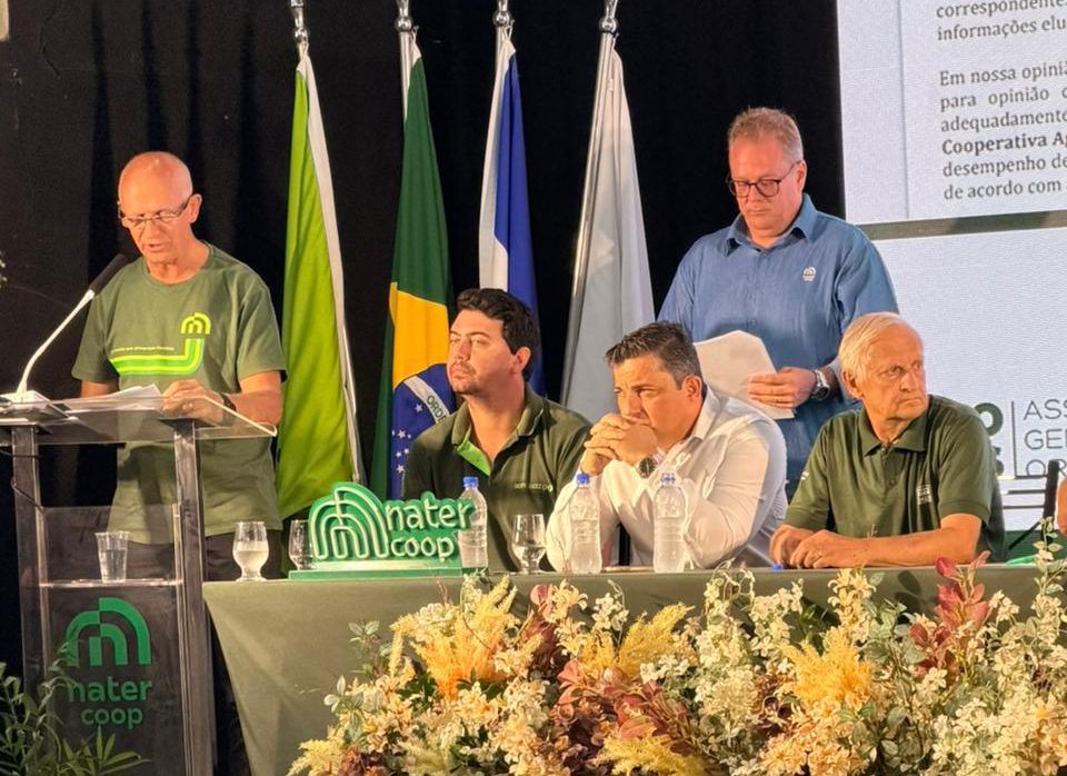 Wellington Callegari elogia cooperativismo em assembleia da Nater Coop em Santa Maria de Jetibá