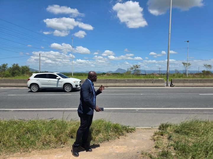 Antônio Carlos C&A fiscaliza infraestrutura viária na Serra e cobra mudanças urgentes