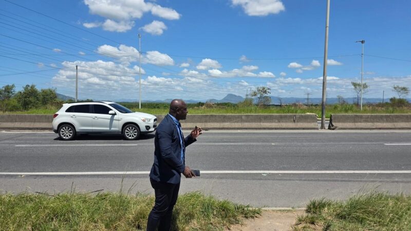 Antônio Carlos C&A fiscaliza infraestrutura viária na Serra e cobra mudanças urgentes
