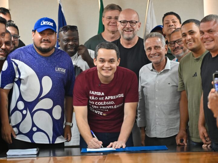 Vitória dá passo histórico: Pazolini autoriza construção da Cidade do Samba