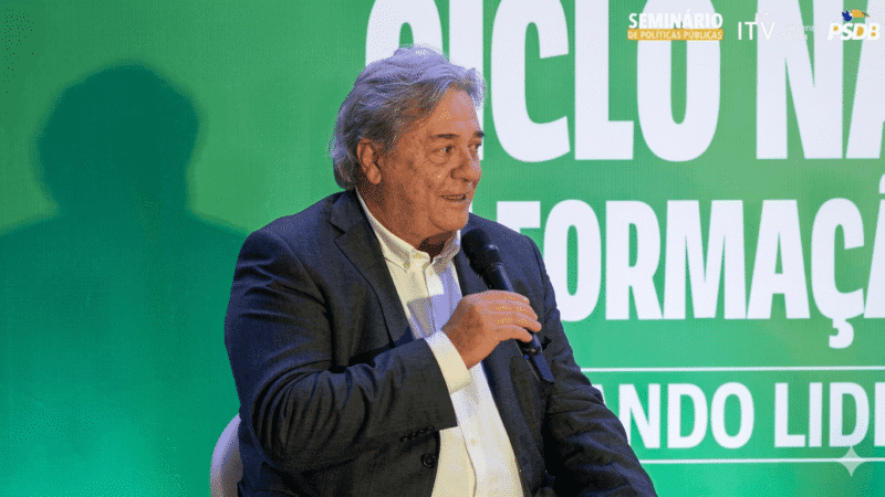 Em evento online do PSDB, Luiz Paulo Vellozo Lucas reforça compromisso com responsabilidade fiscal