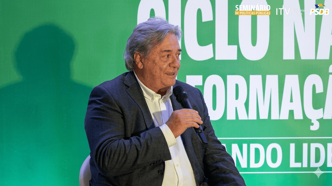 Em evento online do PSDB, Luiz Paulo Vellozo Lucas reforça compromisso com responsabilidade fiscal