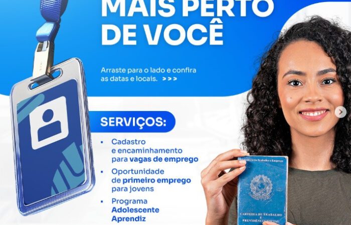 Sine Vitória realiza ação na Praia do Suá com oportunidades de emprego