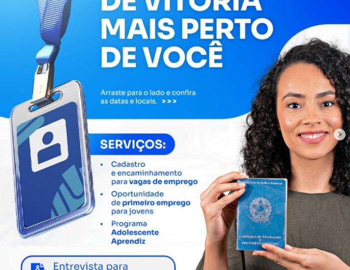 Sine Vitória realiza ação na Praia do Suá com oportunidades de emprego