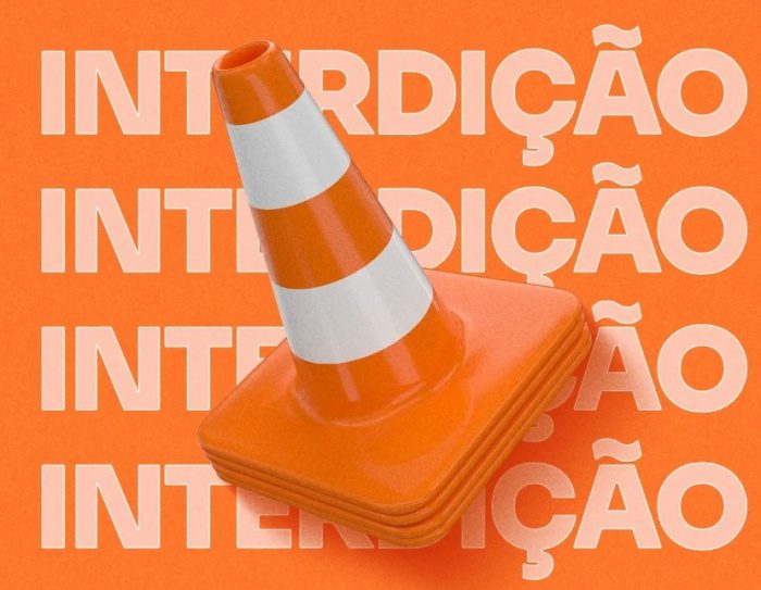 Interdições marcam trânsito em Vitória durante o Capixaba de Ferro neste domingo