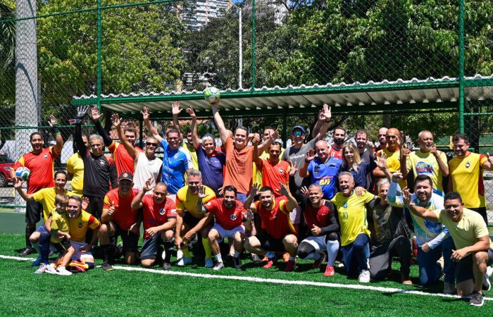 Novo campo revitalizado é entregue à comunidade da Curva da Jurema