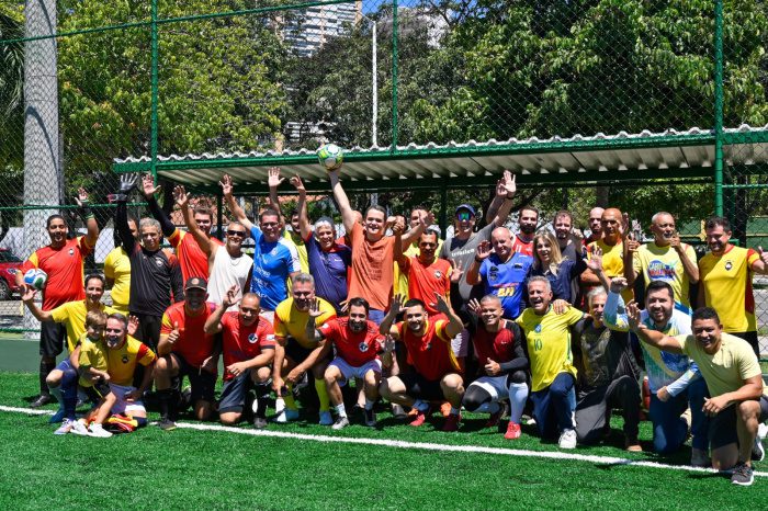 Novo campo revitalizado é entregue à comunidade da Curva da Jurema