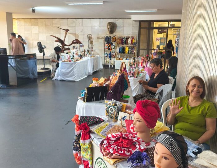 Feira valoriza criatividade e empreendedorismo feminino na sede da PMV