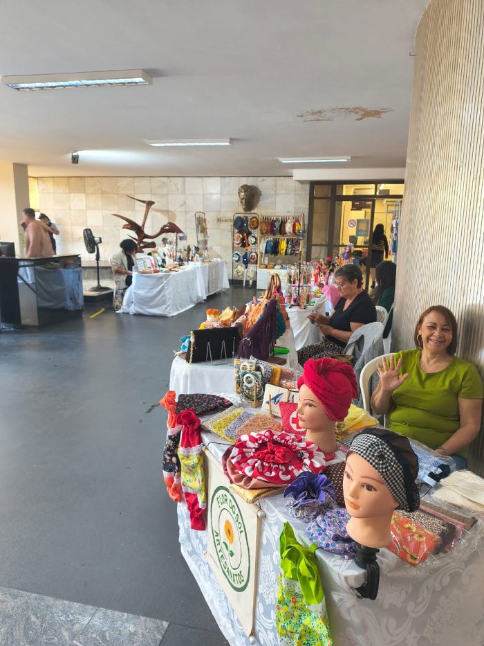 Feira valoriza criatividade e empreendedorismo feminino na sede da PMV