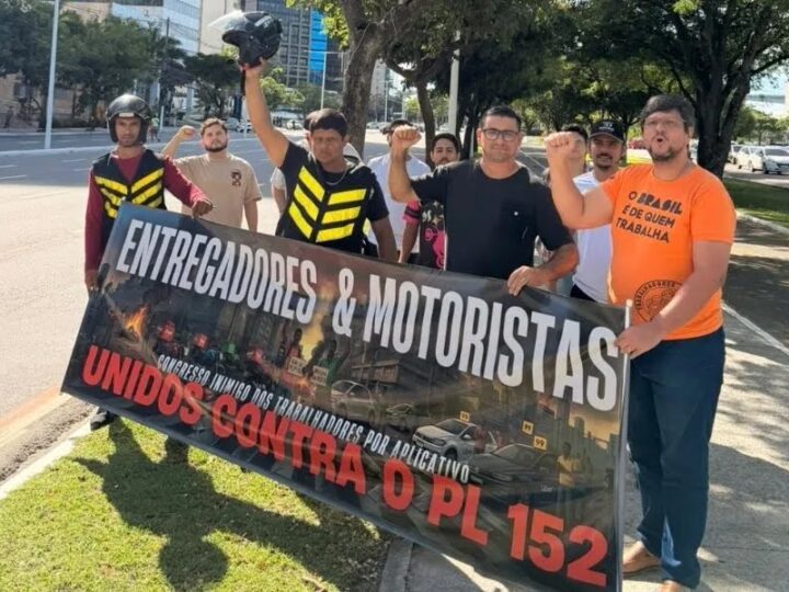 Motoboys: pressão adia votação do PLP 152/2025; Callegari diz que luta está só começando