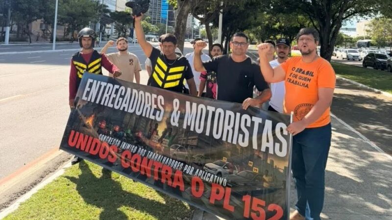 Motoboys: pressão adia votação do PLP 152/2025; Callegari diz que luta está só começando