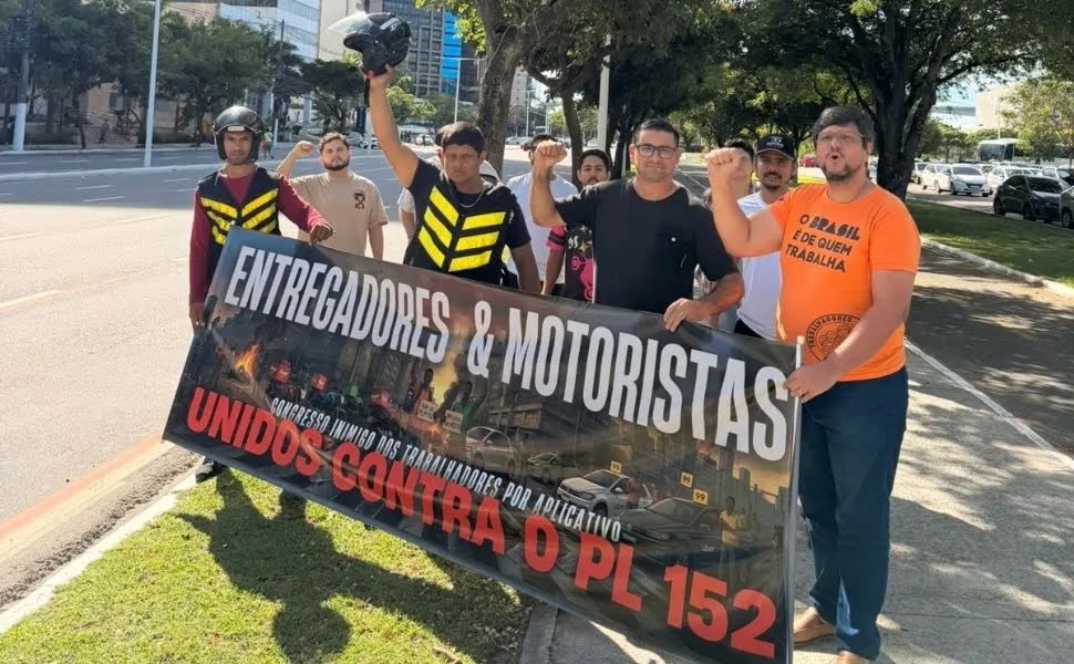 Motoboys: pressão adia votação do PLP 152/2025; Callegari diz que luta está só começando