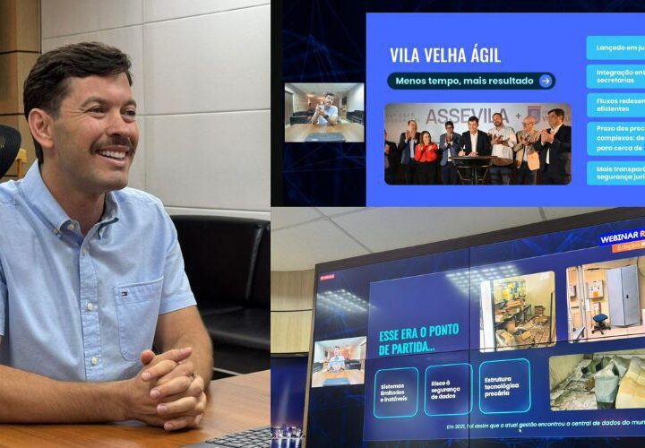 Prefeito Arnaldinho Borgo destaca evolução digital em seminário online