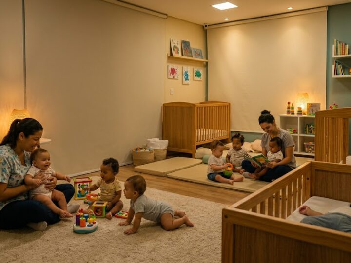 Antônio Carlos C&A entrega vitória importante com creche berçário e ganha apoio das mães na Serra