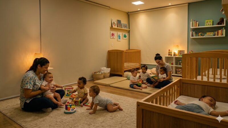 Antônio Carlos C&A entrega vitória importante com creche berçário e ganha apoio das mães na Serra