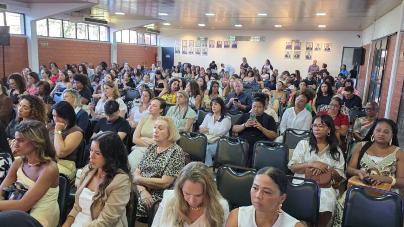 Auditório cheio marca sucesso da solenidade “Mulheres que Inspiram” em Vila Velha