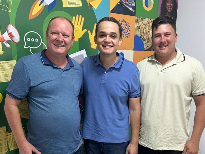 Pazolini amplia base e recebe apoio de lideranças em várias regiões do ES