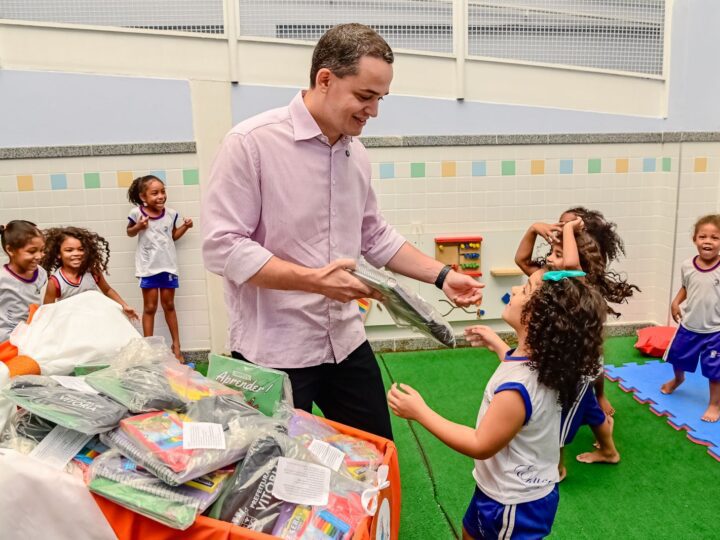 Sob gestão Pazolini, Vitória avança e se consolida como referência nacional em educação infantil