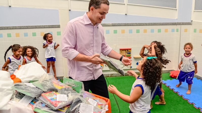 Sob gestão Pazolini, Vitória avança e se consolida como referência nacional em educação infantil