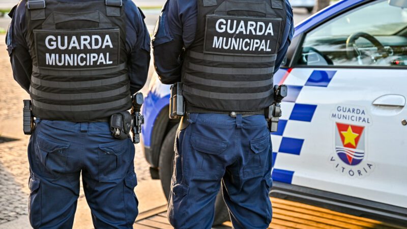 Pazolini concedeu 100,2% de aumento aos profissionais da segurança pública