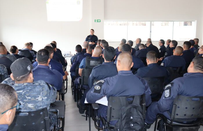 Agentes do Pará recebem aula de Polícia Comunitária ministrada por guarda de Vitória