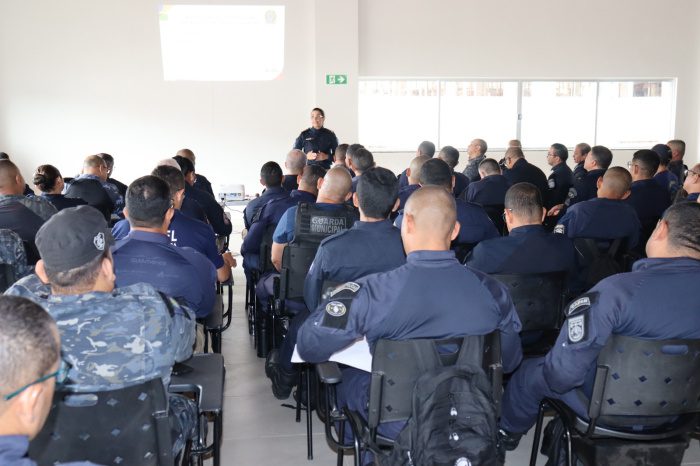 Agentes do Pará recebem aula de Polícia Comunitária ministrada por guarda de Vitória