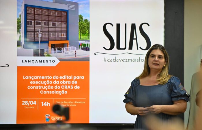 Vitória publica edital para implantação de CRAS e Centro de Convivência na Consolação